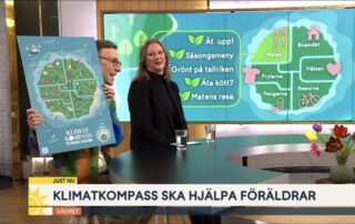 Våra Barns Klimat besöker TV4