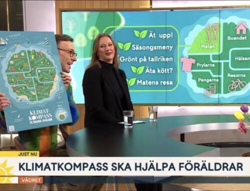 Klimatkompass.se – guide för föräldrar i omställning ute nu!