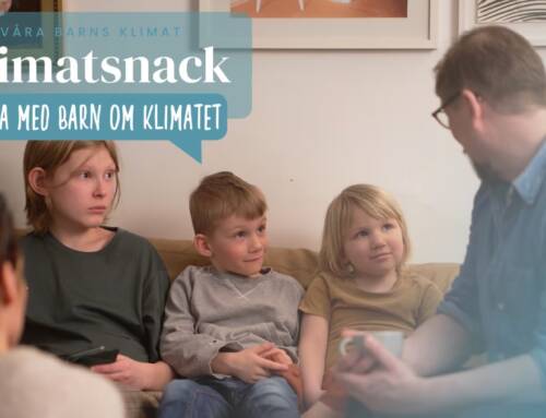 Klimatsnack – digital grundkurs för föräldrar