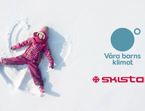 Våra barns klimat inleder samarbete med SkiStar