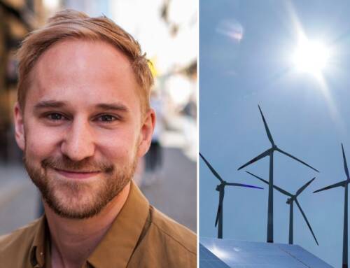 Jonas Bane: ”Det finns ljusglimtar i klimatomställningen – håll blicken stadig och fortsätt framåt”