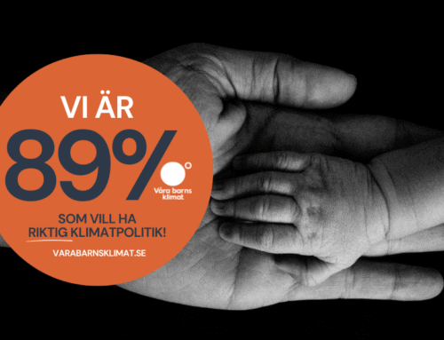 Vi är 89 procent!