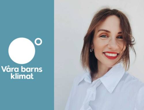 Våra barns klimat rekryterar Maja Risholm som kommunikationsansvarig