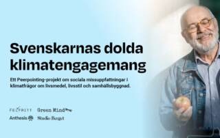 Bild på Peerpointing-rapport