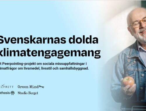 Svenskarnas dolda klimatengagemang