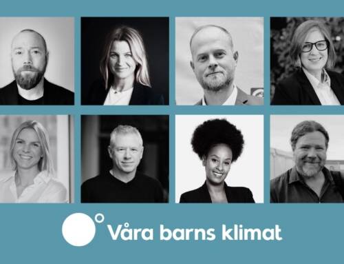 Nya topprofiler till Våra barns klimats styrelse