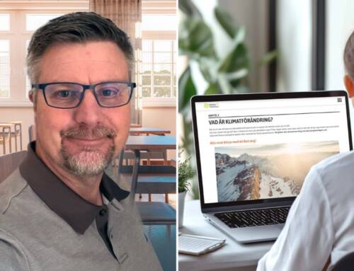 Tor Nordström: “Barnen måste få verktyg att förstå sin framtid”