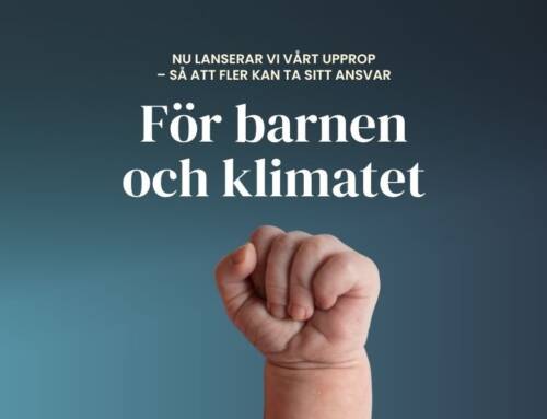 Föräldrar uppmanas ta klimatansvar – nytt upprop till tillträdande regeringen