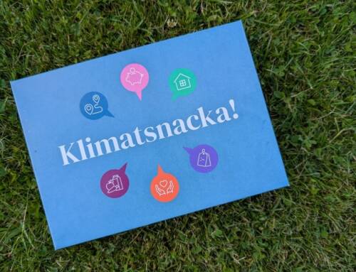 Klimatsamtal inom öppna förskolan – från förstudie till implementering